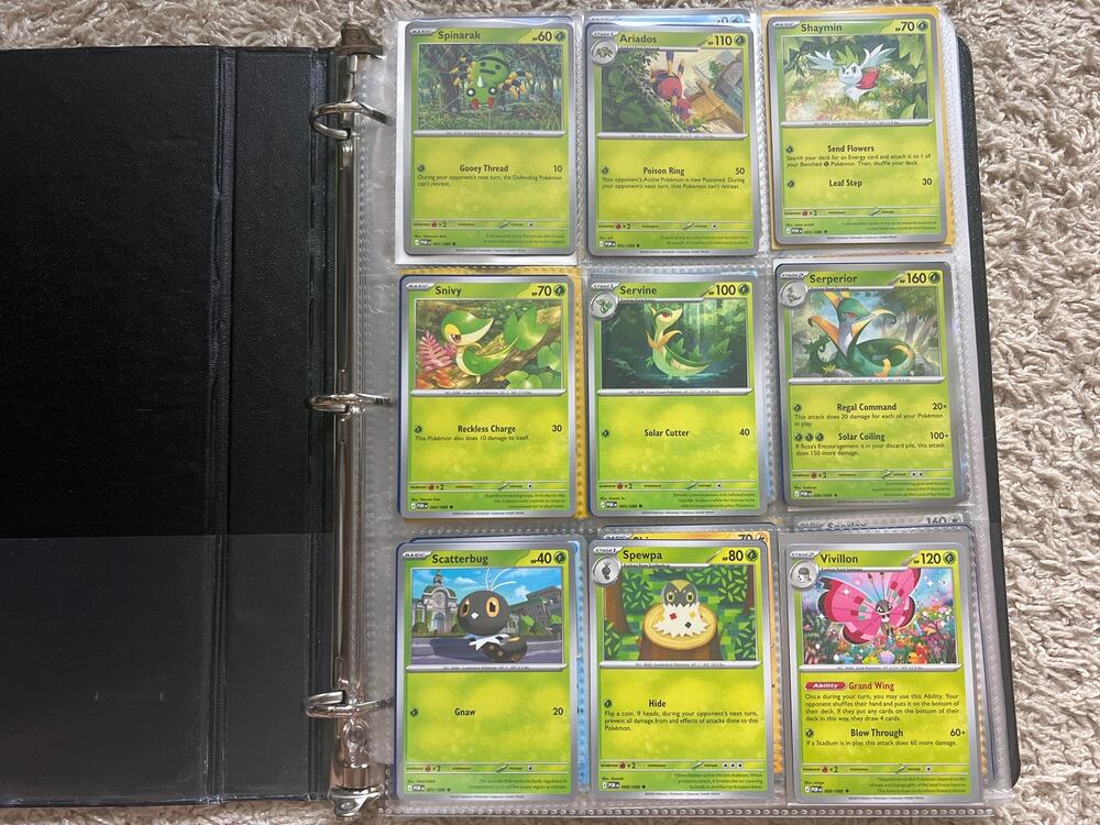Pokemon TCG Perfect Order Complete Base Set